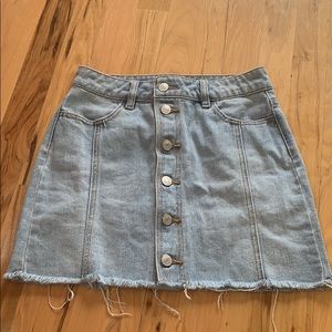 PacSun Skirts - Pacsun denim skirt PacSun Skirts - Pacsun denim skirt